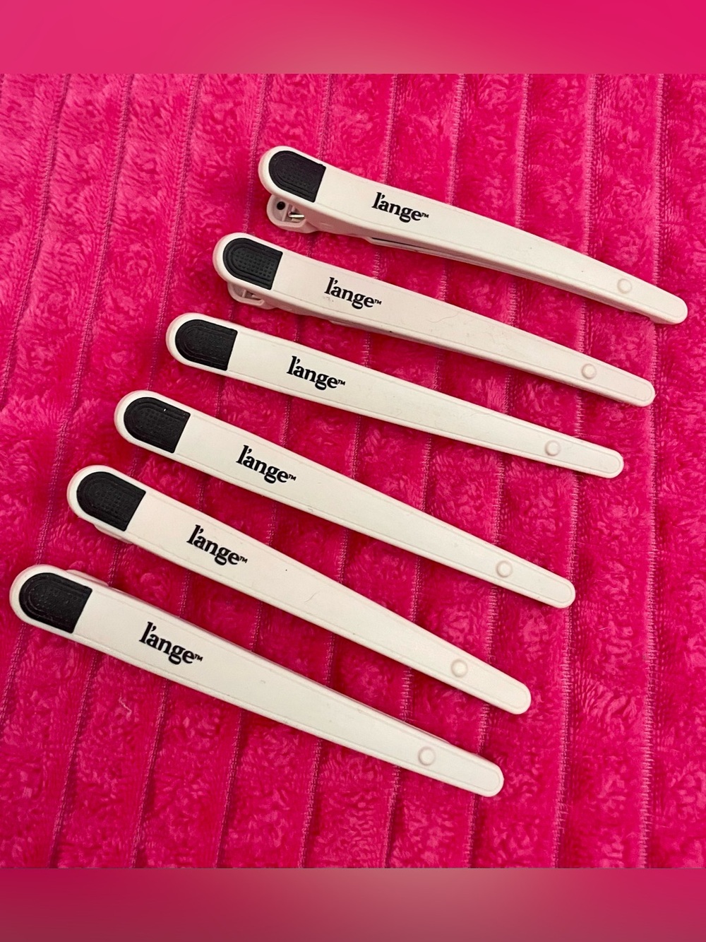 L’ange Sectioning Hair Clips - Set of 6